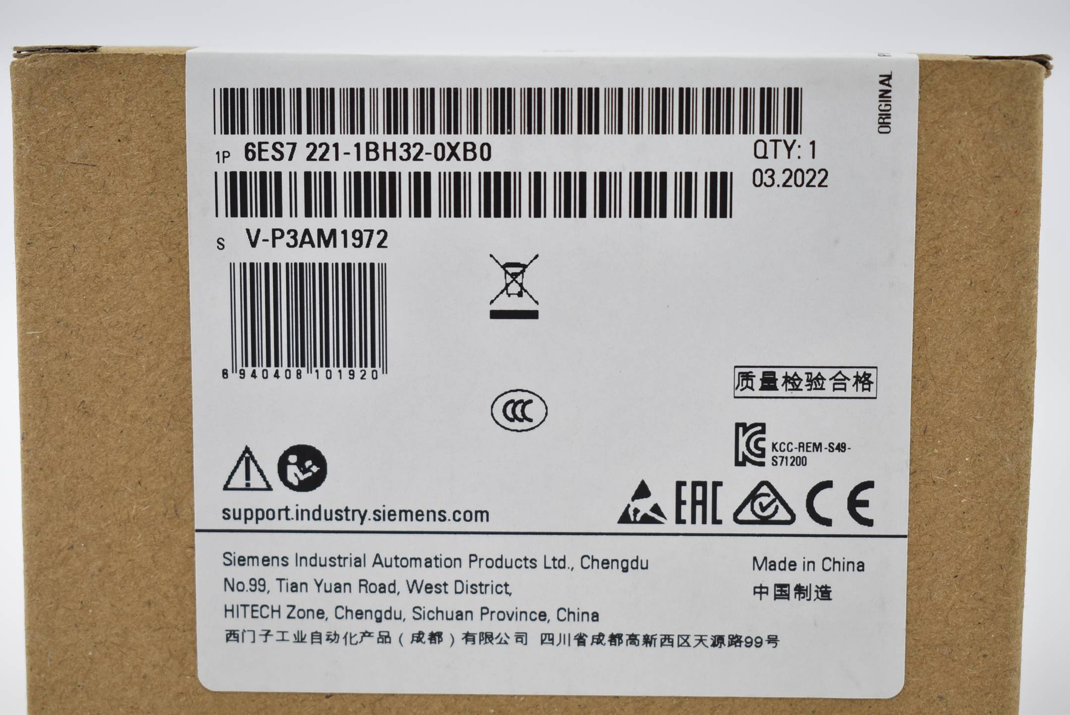 Siemens siplus S7-1200 SM 1221 16DI 6ES7 221-1BH32-0XB0 ( 6ES7221-1BH32-0XB0 )-2