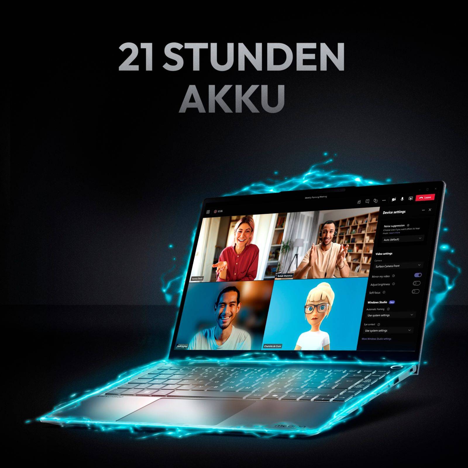 MEDION SPRCHRGD 14 S2 Notebooks & Zubehör-1