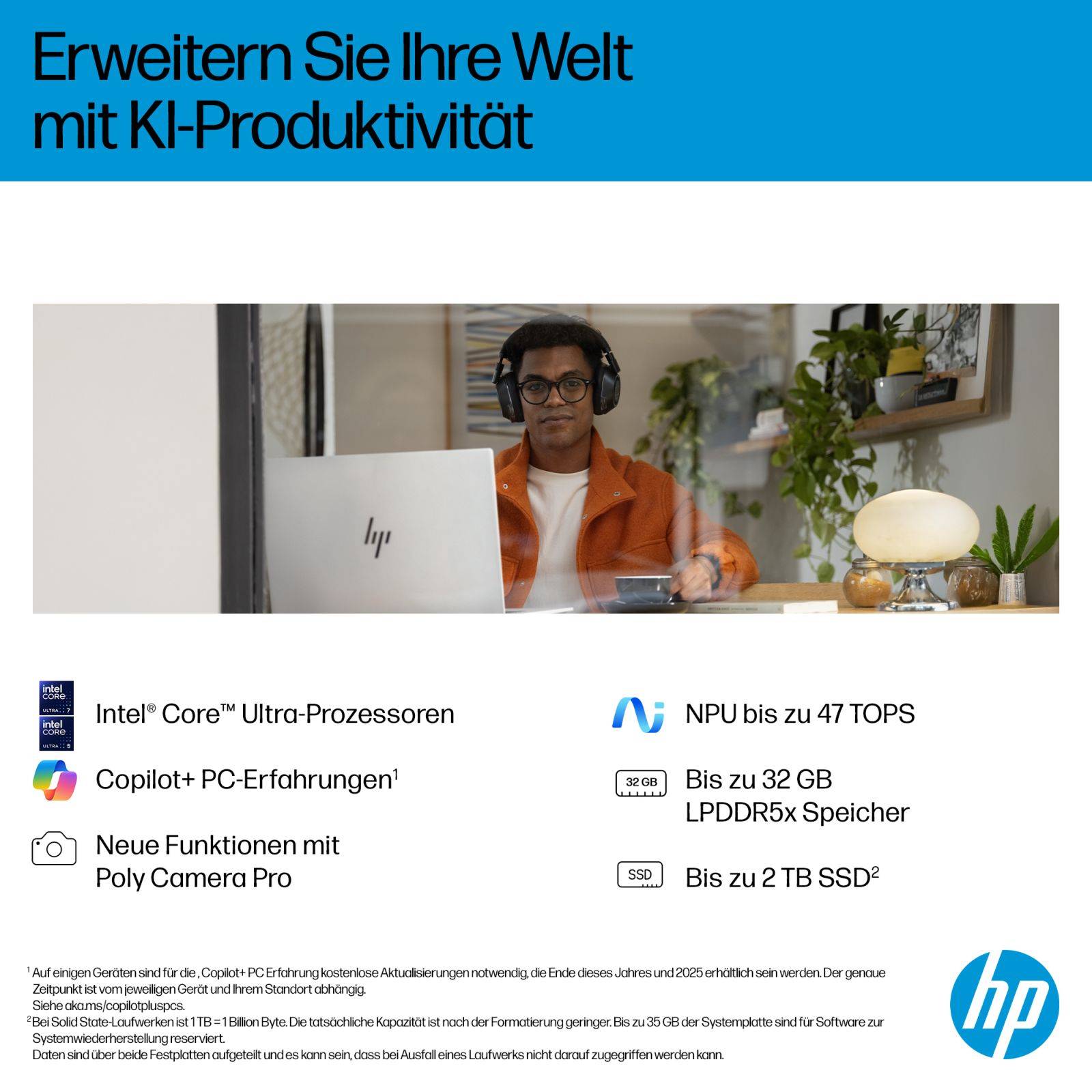 HP OmniBook 7 17-dc0180ng CU7 258V/32GB/1TBSSD/W11 Home Touch Notebooks & Zubehör-3