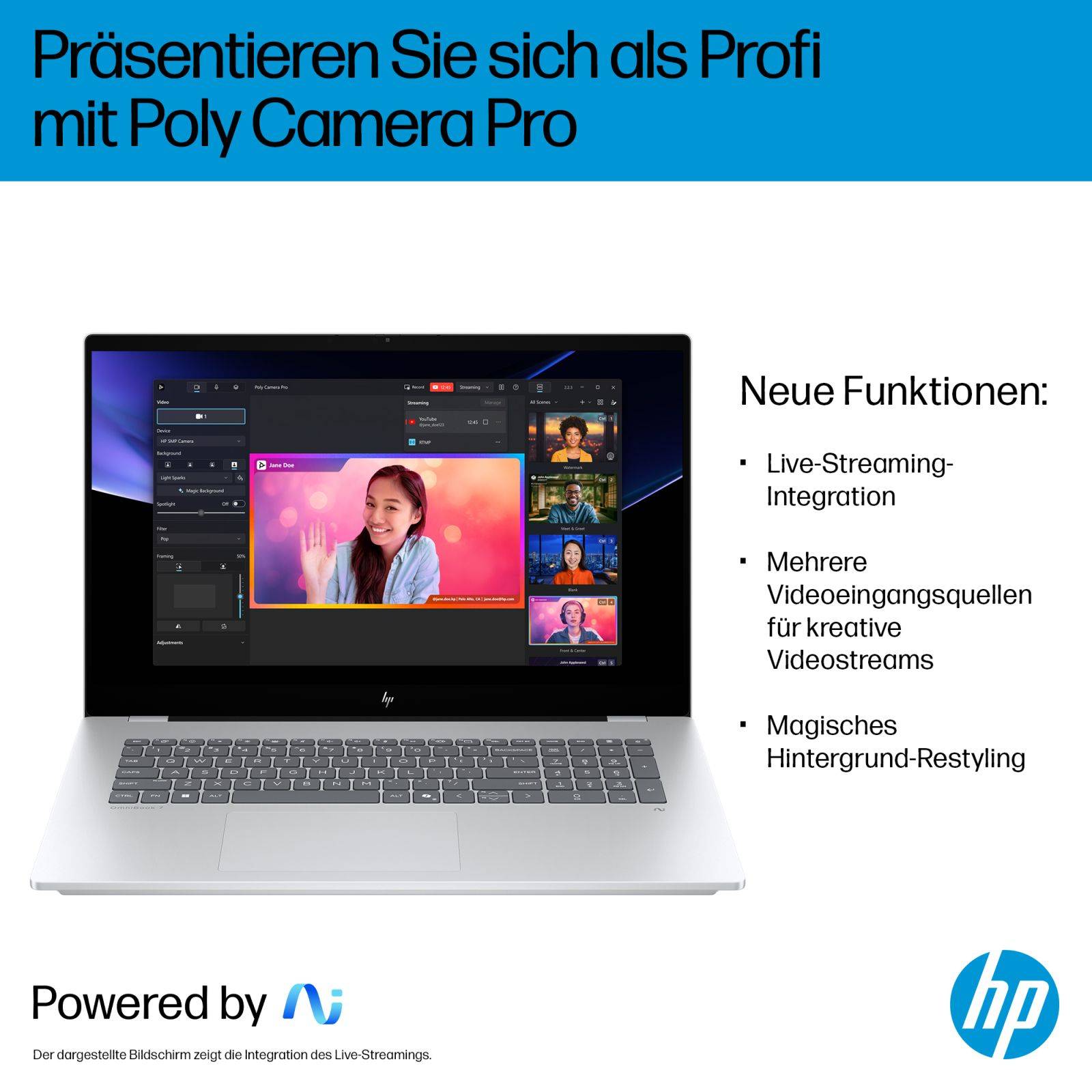 HP OmniBook 7 17-dc0180ng CU7 258V/32GB/1TBSSD/W11 Home Touch Notebooks & Zubehör-4