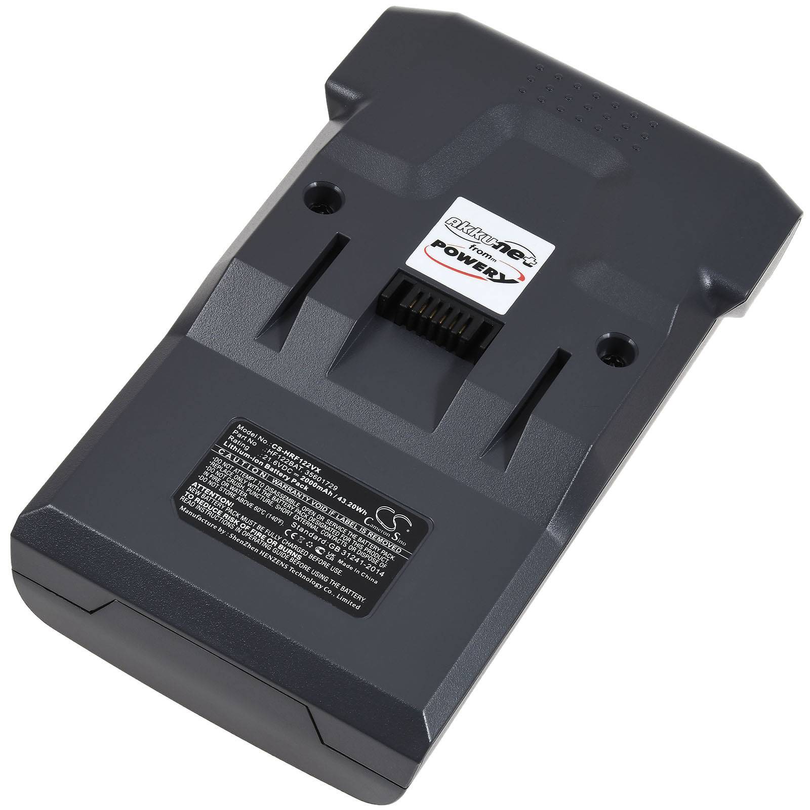 Akku kompatibel mit Hoover Typ HF122BAT, 21,6V, Li-Ion-0