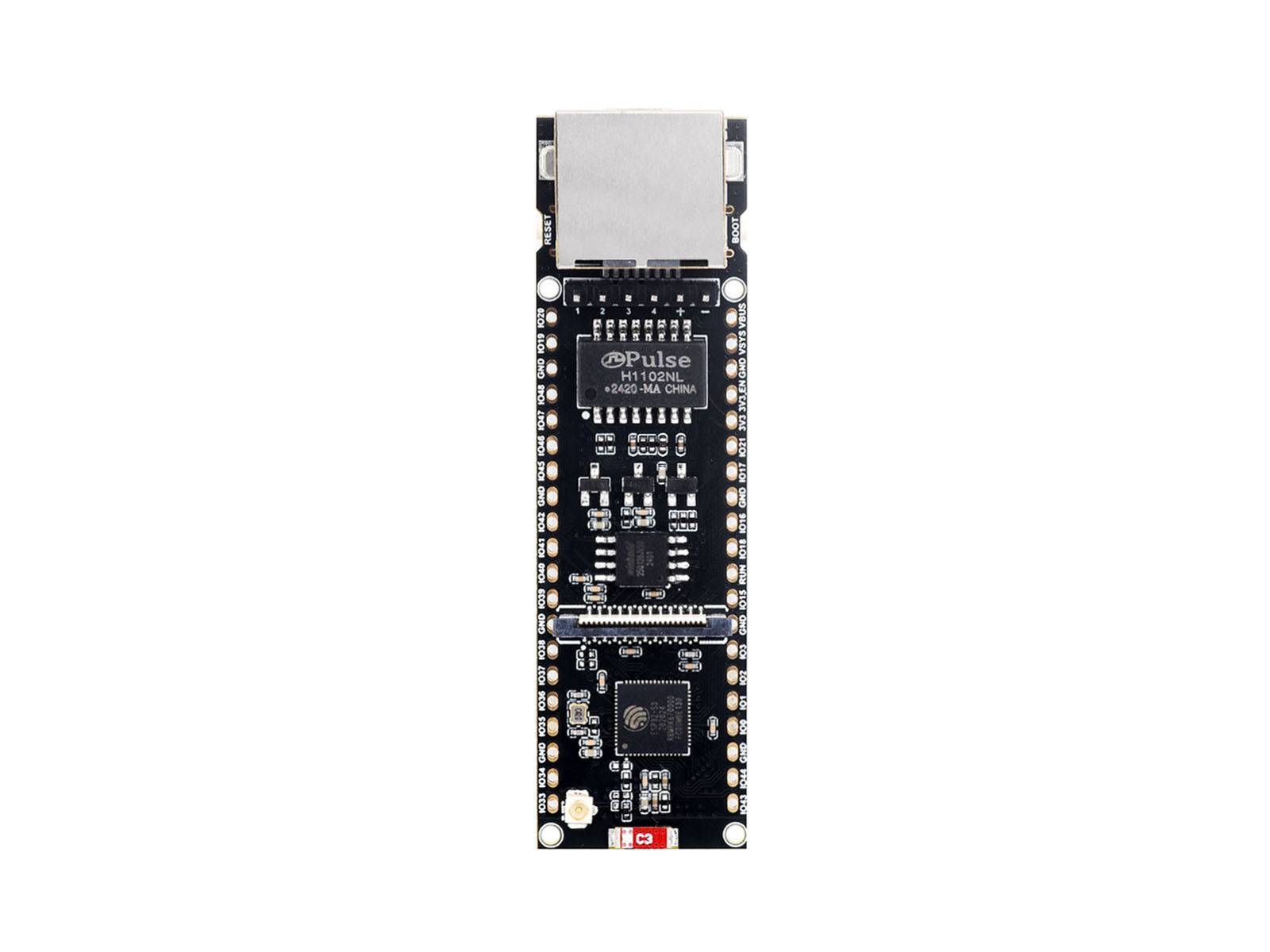 Waveshare ESP32-S3 ETH Development Board, 10/100Mbps RJ45-2