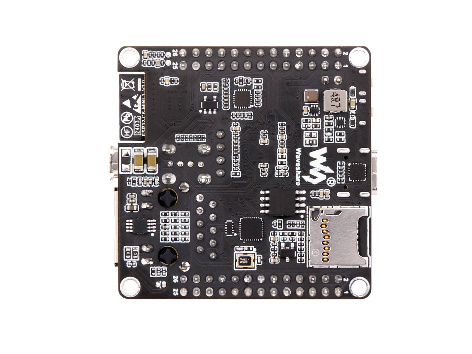 Waveshare ESP32-P4-NANO Entwicklungsplatine, Hochleistungs-Mikrocontroller-3