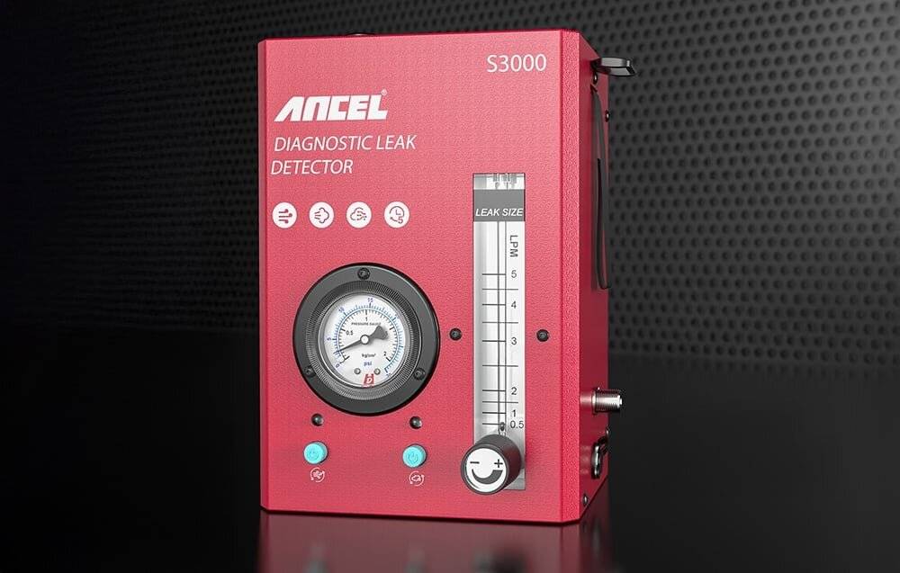 Ancel - S3000 - Ancel S3000 Diagnose-Leckdetektor-4