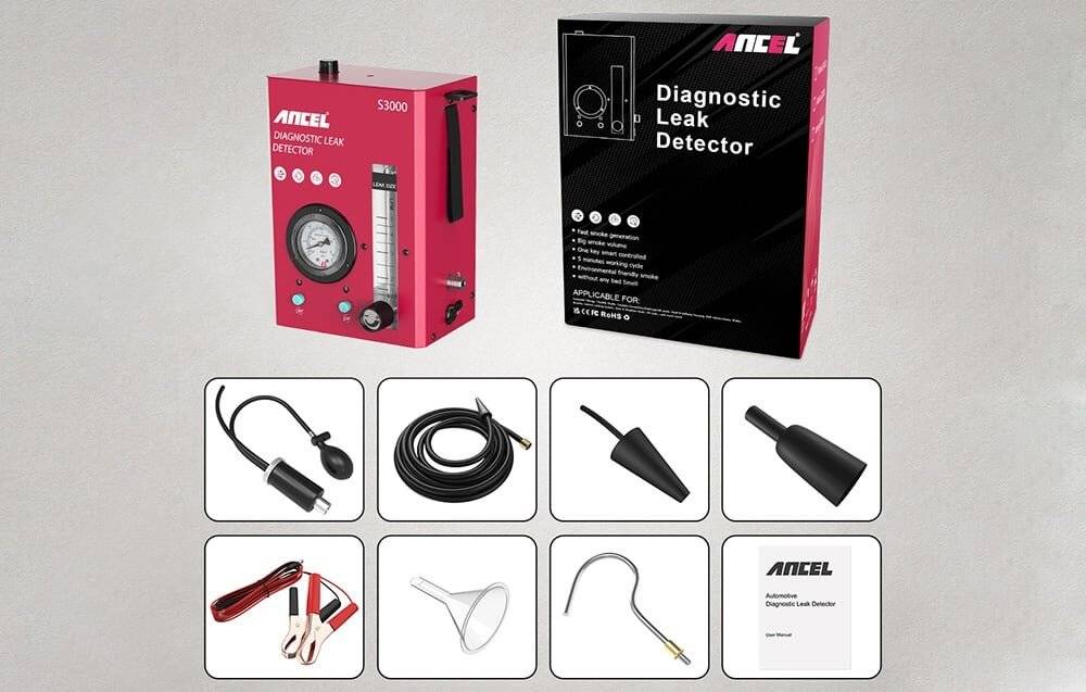 Ancel - S3000 - Ancel S3000 Diagnose-Leckdetektor-1