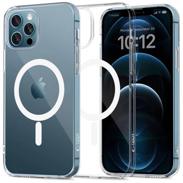 Tech-Protect FlexAir MagSafe Case iPhone 12 / Pro - Transparent
