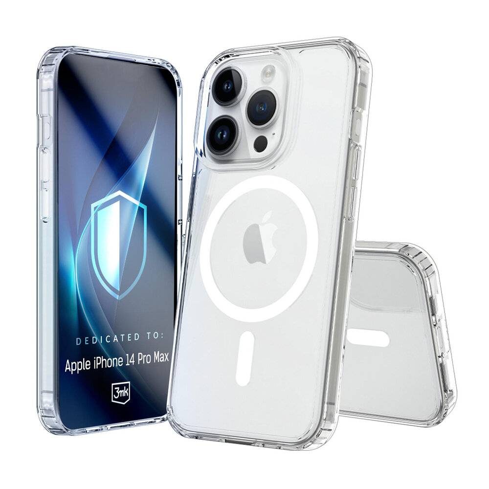 3mk Armor MagCase iPhone 14 Pro Max - Transparent-0