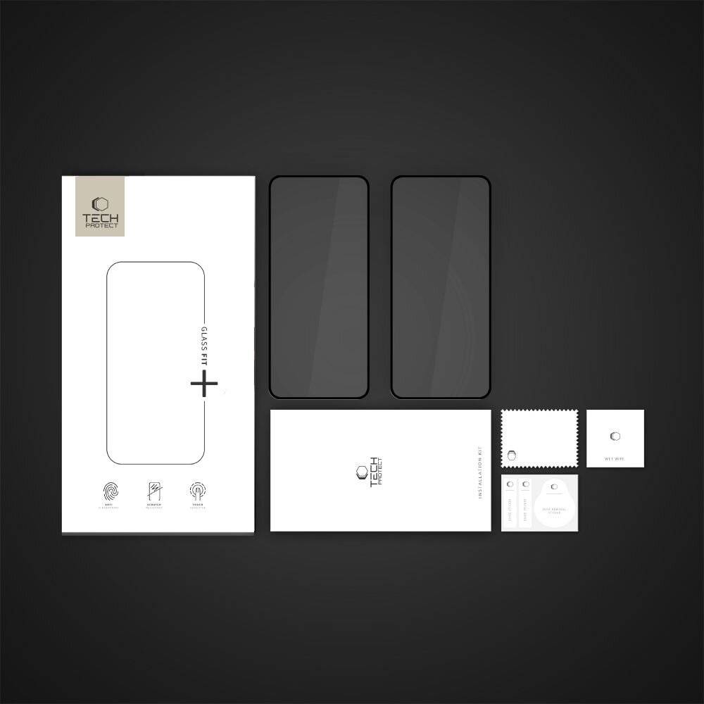 Tech-Protect Glass Fit+ Case 2er-Pack Samsung Galaxy Xcover 7 / Pro - Schwarz-1