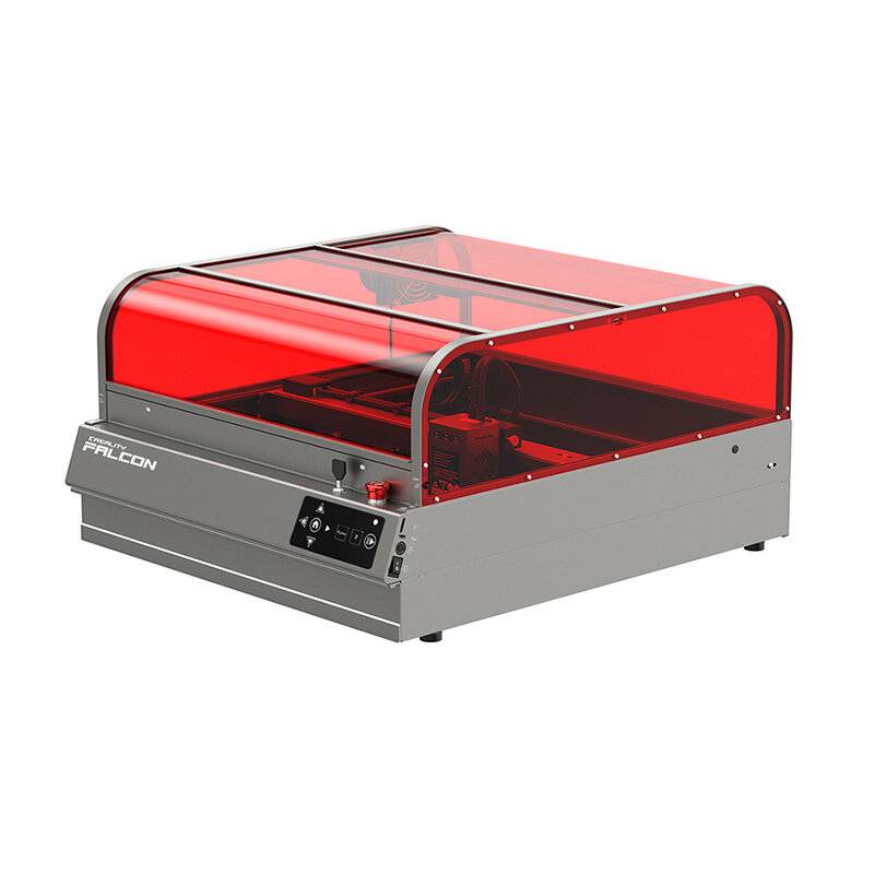 Symbolbild für Creality Falcon2 Pro S Lasercutter, 40W Leistung, 355x390 mm, Autofokus, Kamera