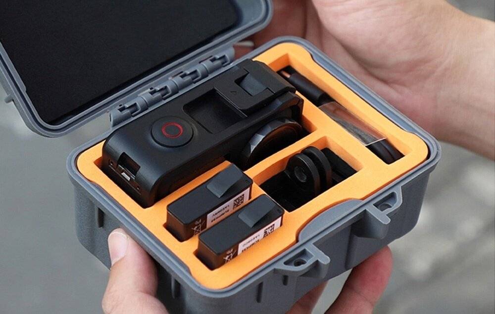 Sunnylife AQX-18 Transportkoffer für OSMO ACTION 5 Pro/4/3-2