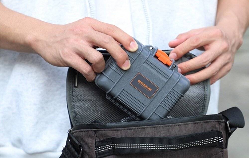 Symbolbild für Sunnylife AQX-18 Transportkoffer für OSMO ACTION 5 Pro/4/3