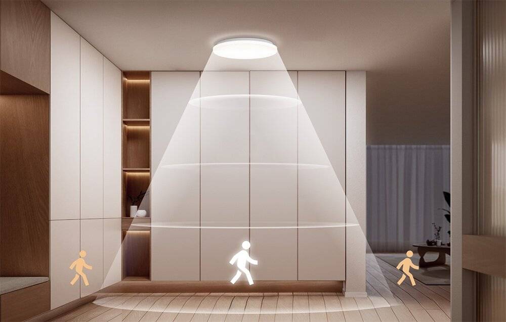 Preisbild für Yeelight MercuryE C300 Deckenleuchte mit Anwesenheitssensor