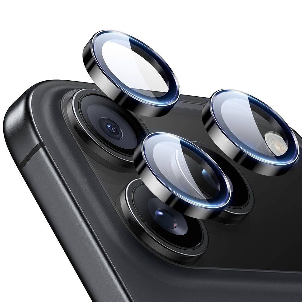 ESR Armorite Kameraschutz iPhone 14 Pro / Max 15 16 17 - Schwarz-0