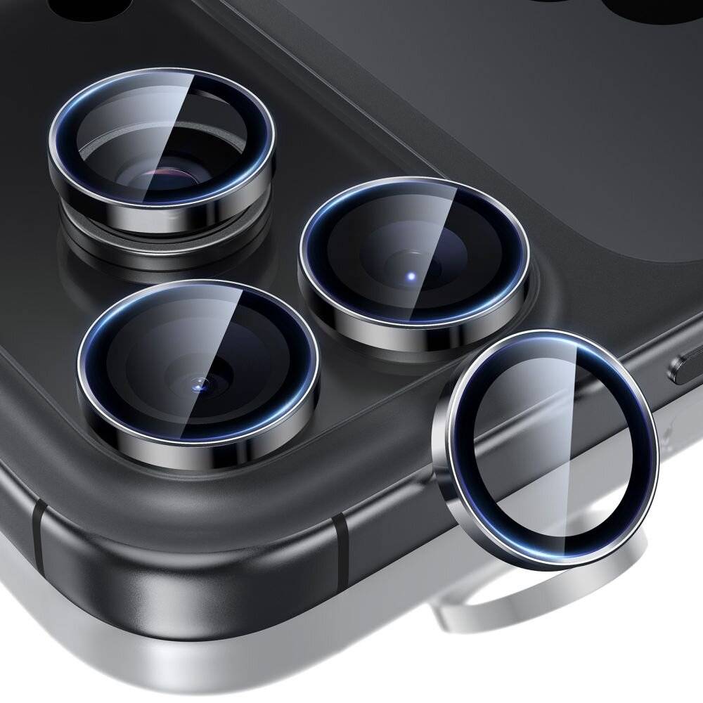 ESR Armorite Kameraschutz iPhone 14 Pro / Max 15 16 17 - Schwarz-1