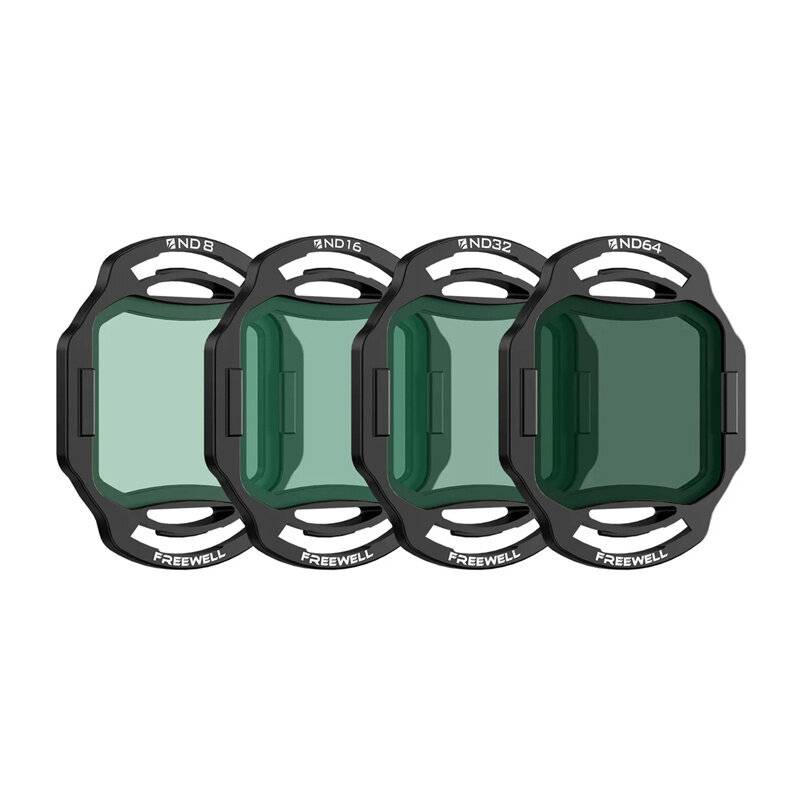 Freewell - FW-O4-STD - Freewell-Filterset für DJI O4 Air Unit Pro-0