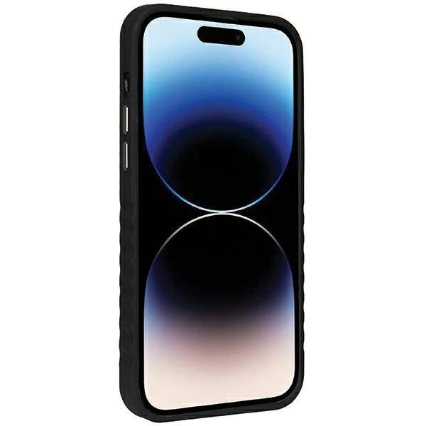 Audi Kunstlederhülle MagSafe iPhone 14 Pro – schwarz-1