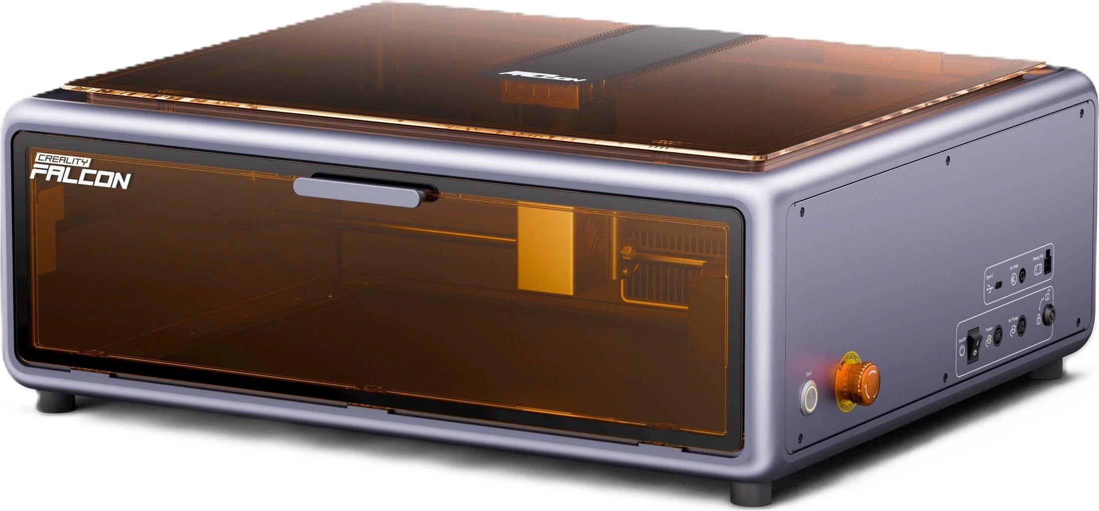 Creality Falcon A1 Lasercutter 10W, Klasse 1 Laser, 305x381mm Arbeitsbereich, CoreXY-3