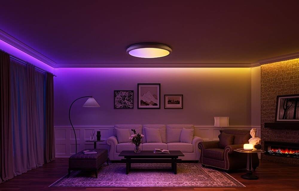 Preisbild für Smart RGB-Deckenleuchte Yeelight Jupiter D C600