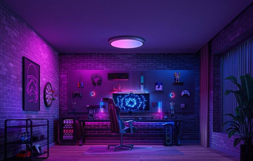 Smart RGB-Deckenleuchte Yeelight Jupiter D C600-1