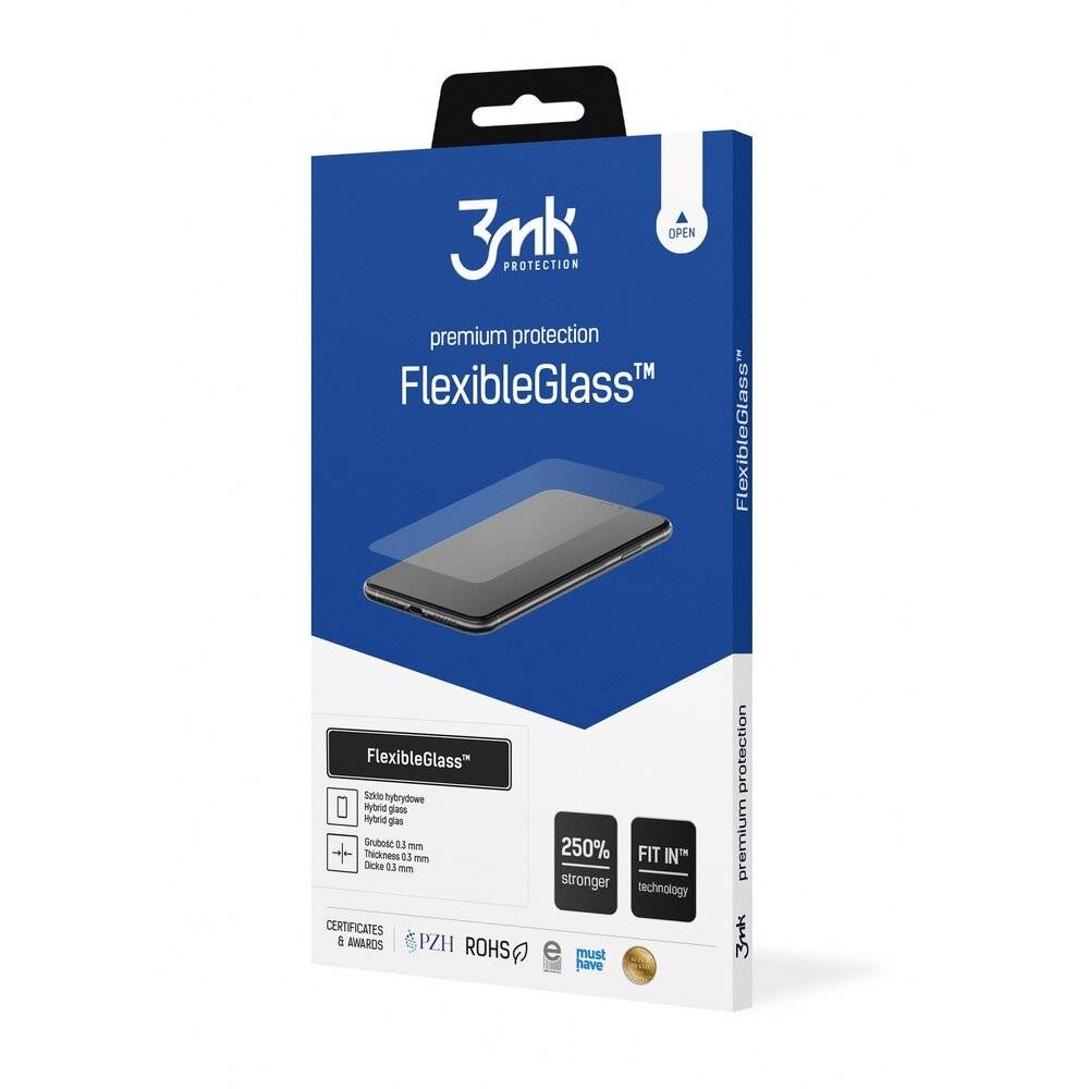 Preisbild für 3mk FlexibleGlass™ Hybridglas iPad mini 8,3″ 2021 6. Generation