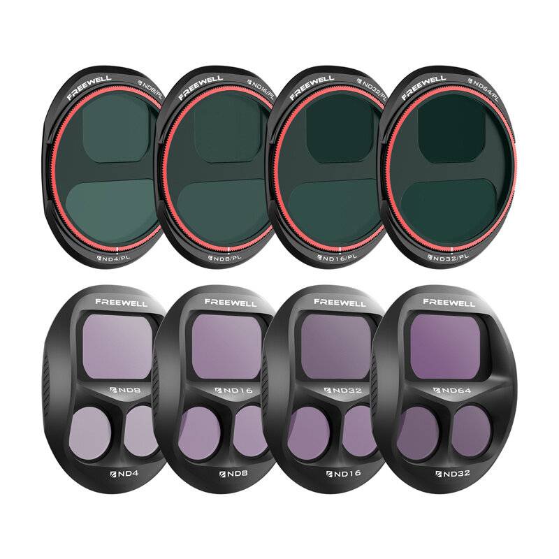 FREEWELL Filterset für DJI Mavic 4 Pro All Day (8 Stück)-0