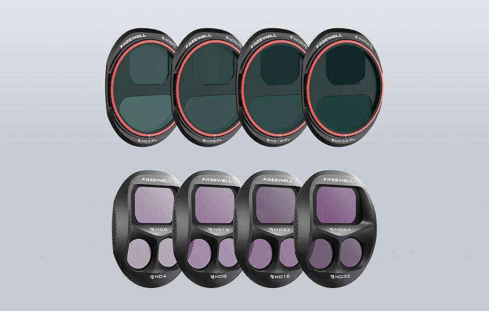 FREEWELL Filterset für DJI Mavic 4 Pro All Day (8 Stück)-1