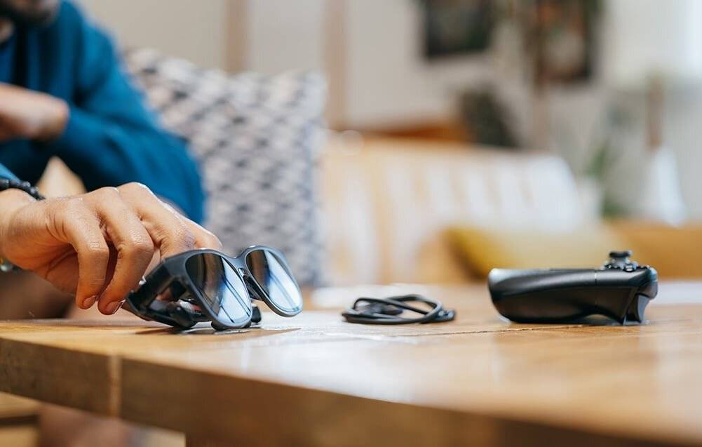 VITURE XR Luma Pro Skibrille (Größe L)-2