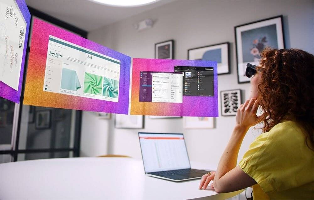 Symbolbild für VITURE Luma Pro XR Glasses Home & Living Virtual Reality-System