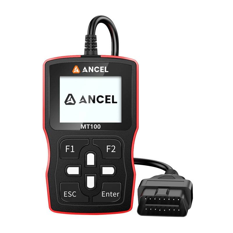 Ancel MT100 Motorrad-Diagnosegerät für Honda, Suzuki, Yamaha, Motor & ABS-Systeme-0