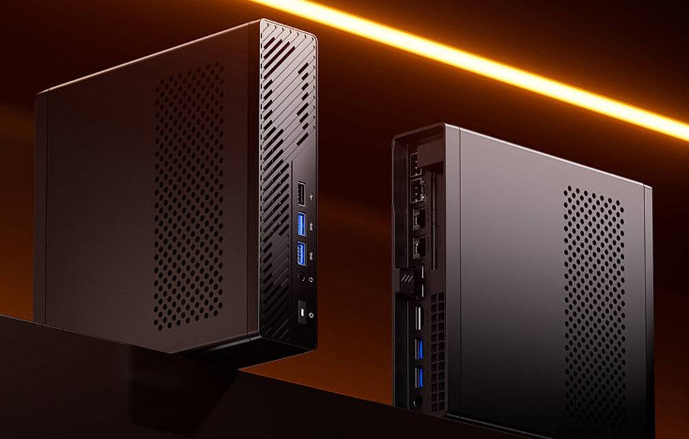 MINISFORUM MS-A2-9955 AMD Ryzen 9 9955HX Barebone Mini-PC-1