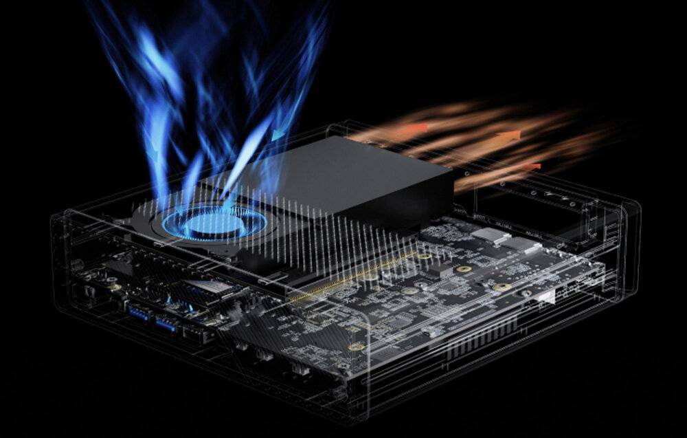 Symbolbild für MINISFORUM MS-A2-9955 AMD Ryzen 9 9955HX Barebone Mini-PC