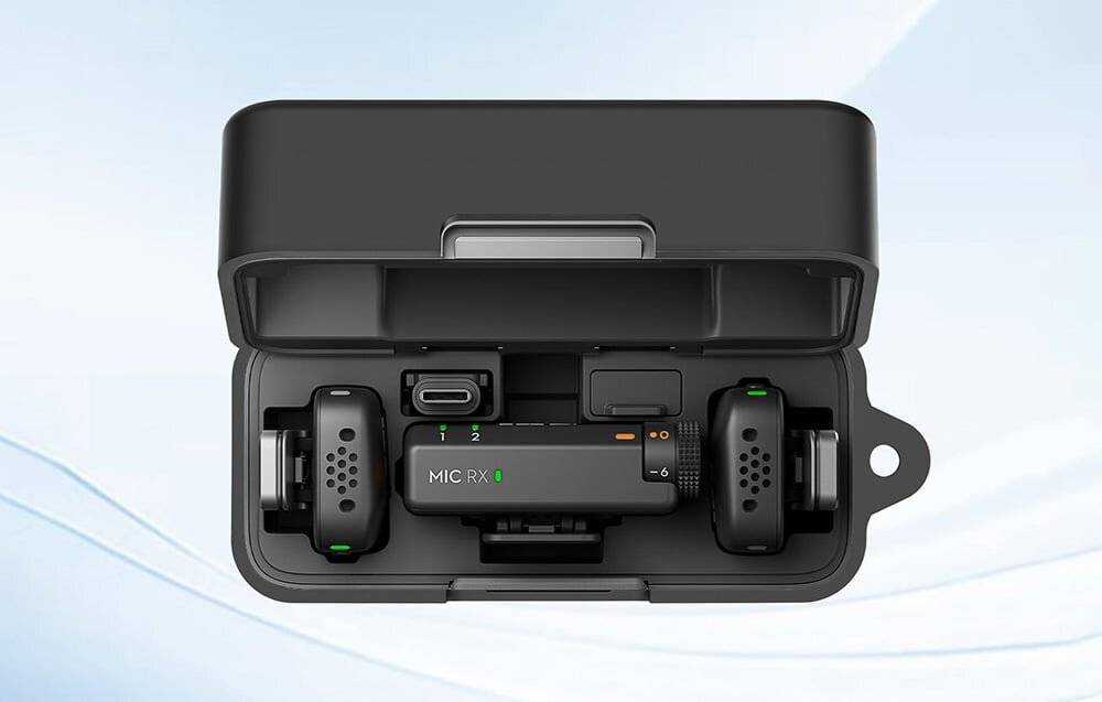 Puluz Schutzhülle für DJI Mic Mini (schwarz)-1
