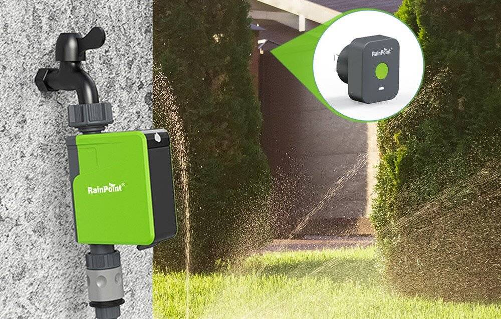 RainPoint 1-Zonen-Bewässerungssteuerung mit App-1