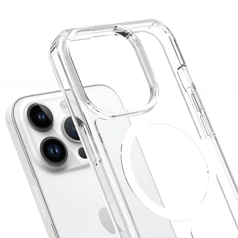 3mk Armor MagCase iPhone 14 Pro Max - Transparent-3