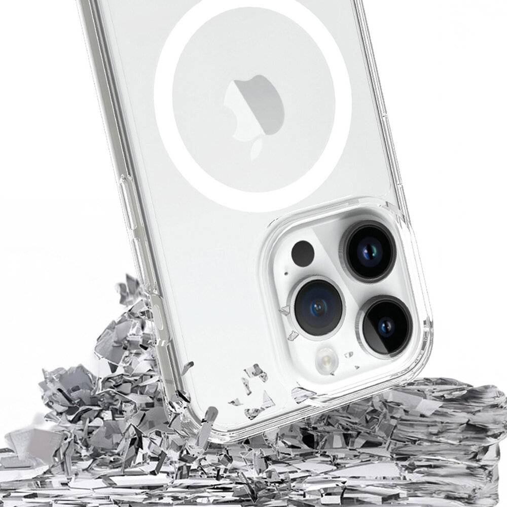 3mk Armor MagCase iPhone 14 Pro Max - Transparent-4