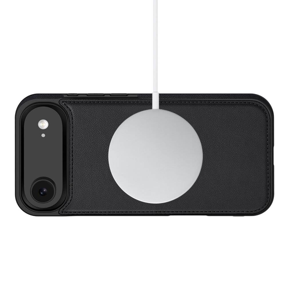 Tech-Protect Wallet MagSafe Case iPhone 17 Air - Mattschwarz-2