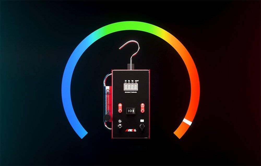 Preisbild für Ancel L300 Diagnostischer Rauch-Lecksucher, Dual-Modus, Digital-Manometer, 12V