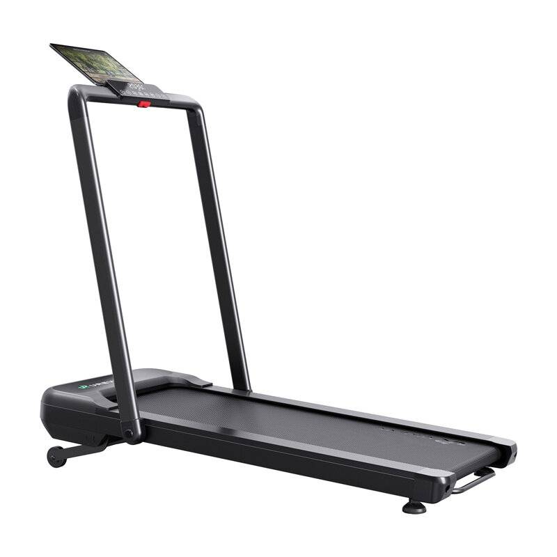 UREVO Strol 2S PRO 2-in-1 Elektro-Laufband (schwarz)-0