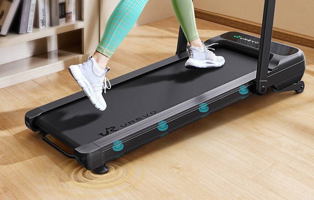Preisbild für UREVO Strol 2S PRO 2-in-1 Elektro-Laufband (schwarz)