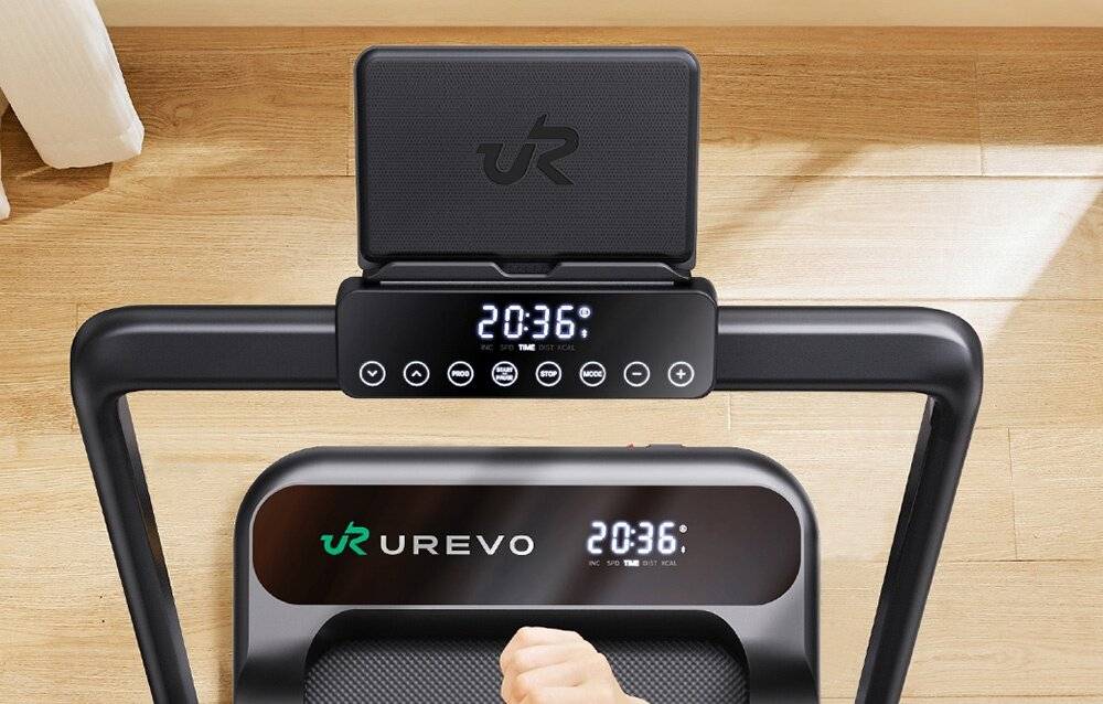 Symbolbild für UREVO Strol 2S PRO 2-in-1 Elektro-Laufband (schwarz)