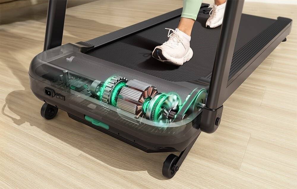 Preisbild für UREVO Foldi 3S Smart faltbares elektrisches Laufband (schwarz)