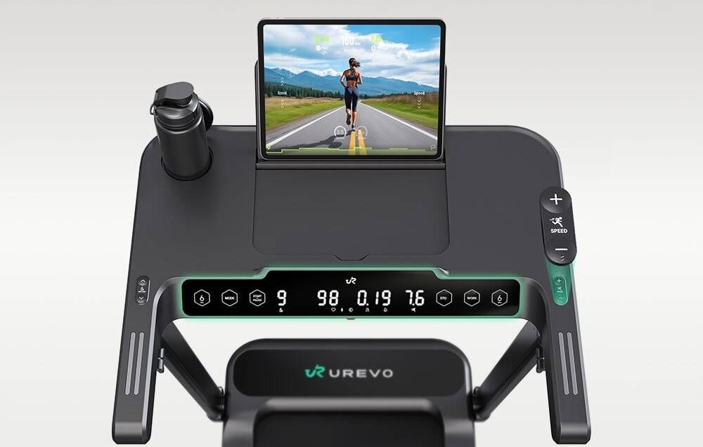 Symbolbild für UREVO Foldi 3S Smart faltbares elektrisches Laufband (schwarz)