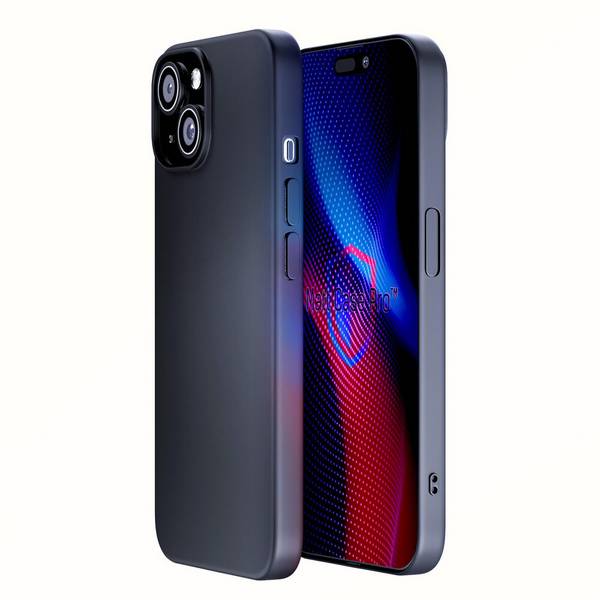 3mk Matt Case Pro Apple iPhone 15 - mattschwarz