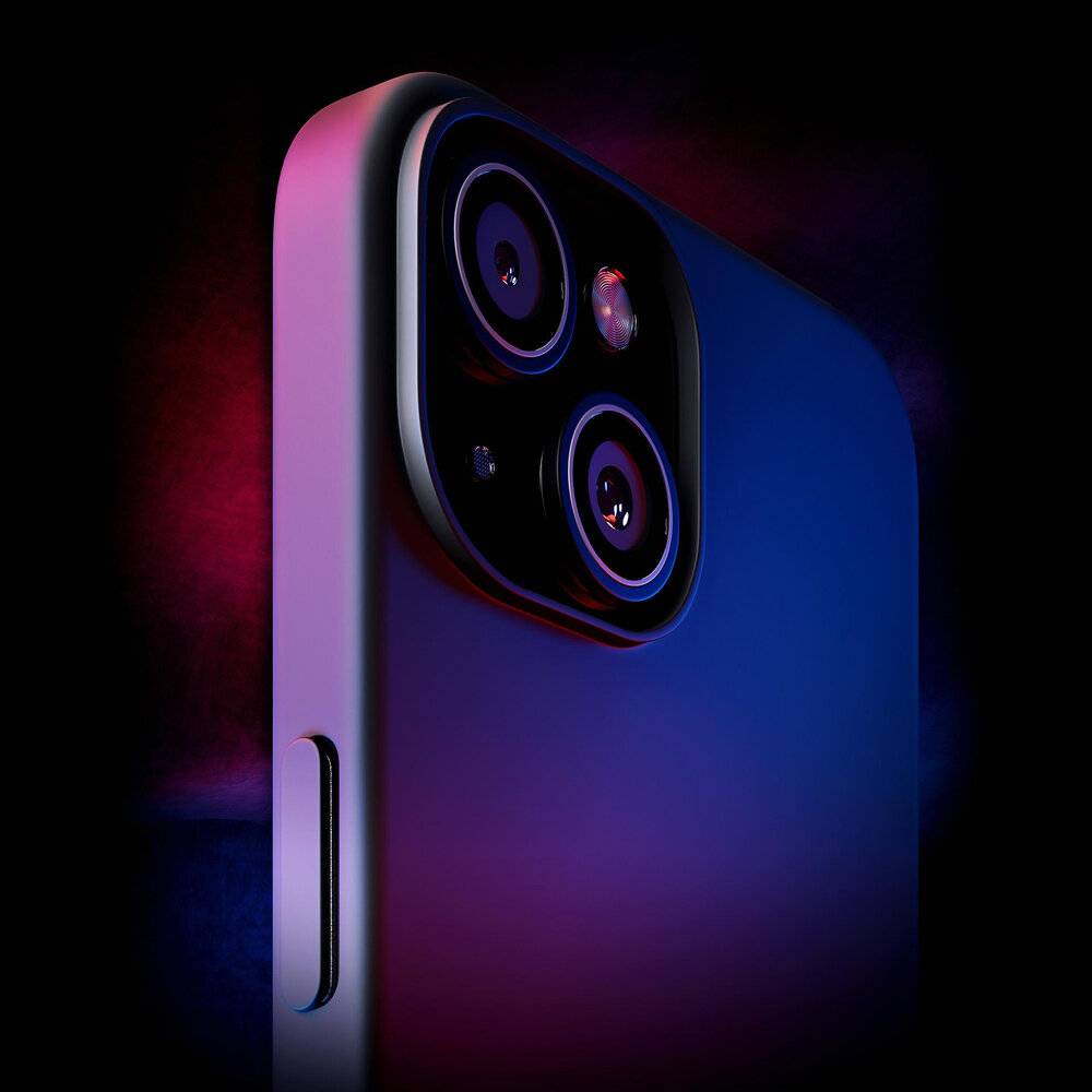 3mk Matt Case Pro Apple iPhone 15 - mattschwarz-2