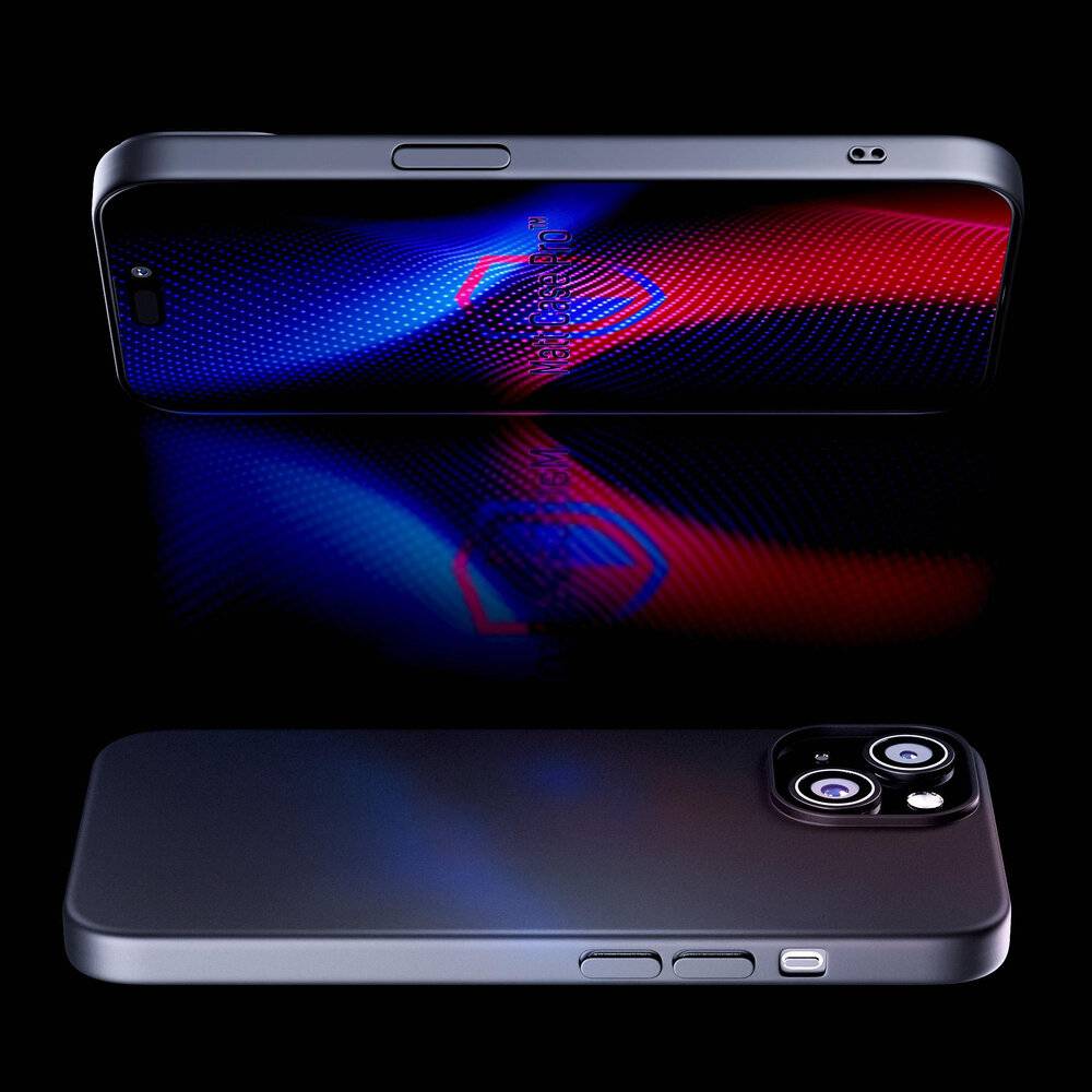 3mk Matt Case Pro Apple iPhone 15 - mattschwarz-3
