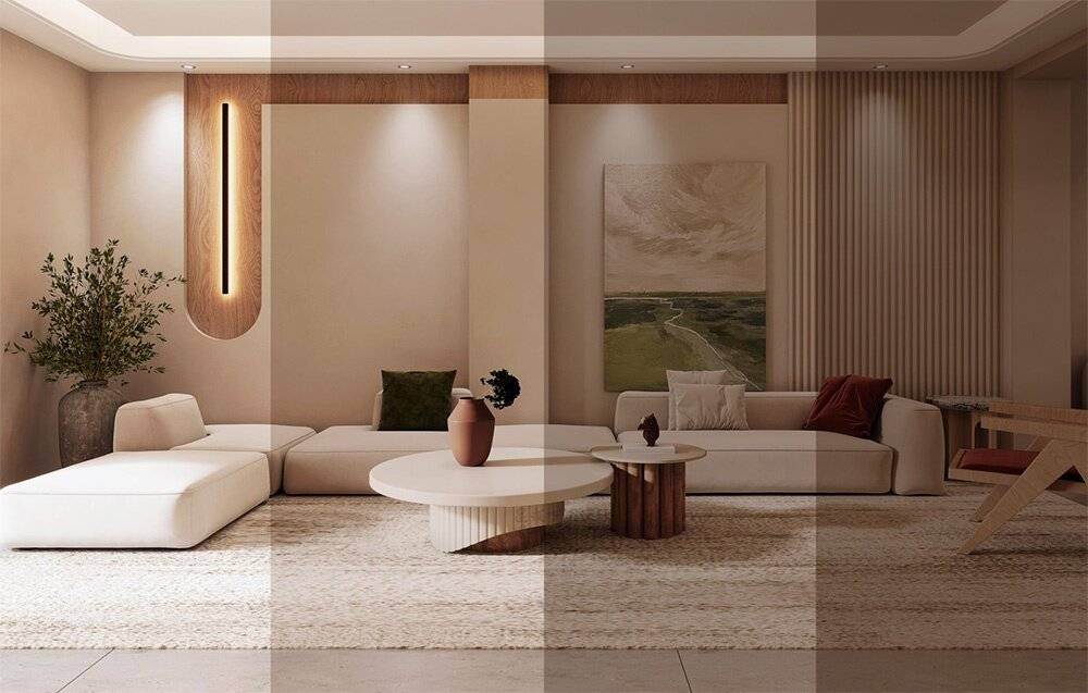 Preisbild für Smart CW Yeelight Meteor C230 Deckenleuchte