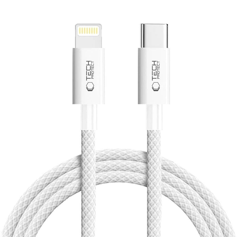 Tech-Protect UltraBoost USB-C / Lightning PD27W/3A Kabel 200 cm – grau-0