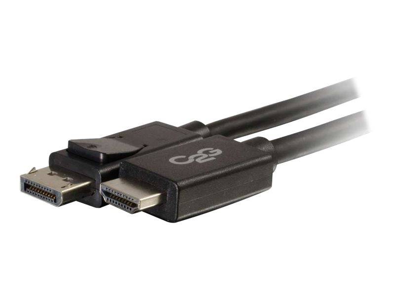 C2G 3ft DisplayPort to HDMI Cable - DP to HDMI Adapter Cable - M/M - DisplayPort-Kabel - DisplayPort (M)-1
