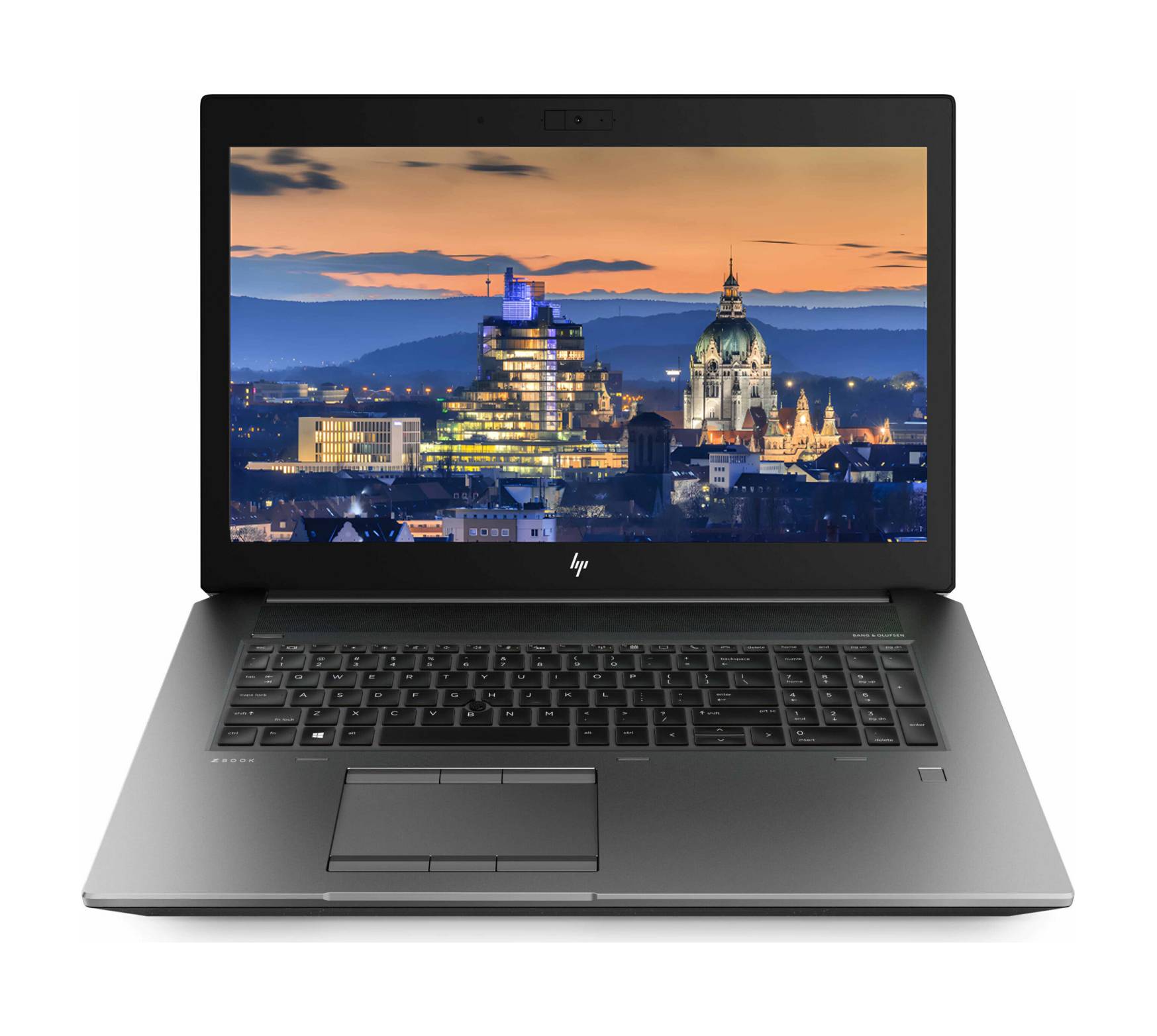 HP ZBook 17 G6 i7-9850H 17.3" FHD RTX 30000 Webcam Win 11 Pro DE 64 GB 2 TB SSD-1