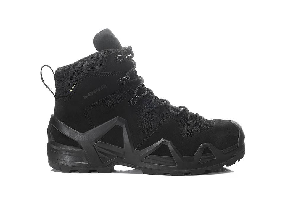 Sicherheitsschnürstiefel ZEPHYR Work GTX black Mid ESD S3S WR CI, Gr. 45-1